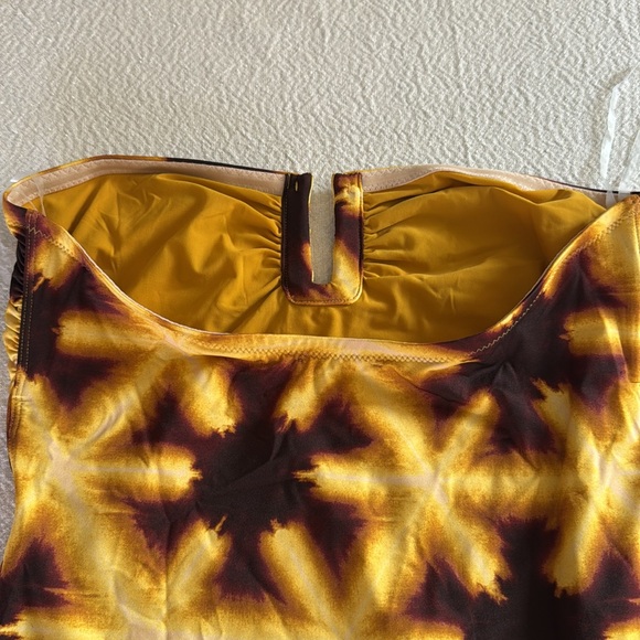 Ulla Johnson Monterey Strapless One-Piece Swimsuit, Size Large, $360 - Picture 12 of 12